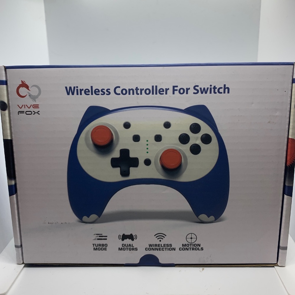 Vivefox Switch light controller. New in the box. Wireless pro controller - Picture 1 of 11
